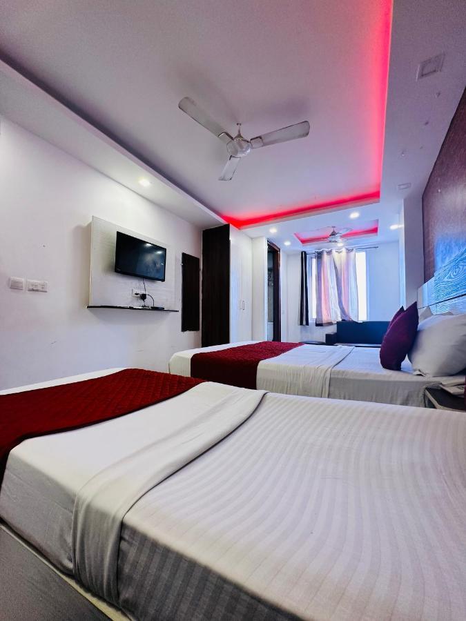 Palm Majestic At Airport Hotel New Delhi Ngoại thất bức ảnh