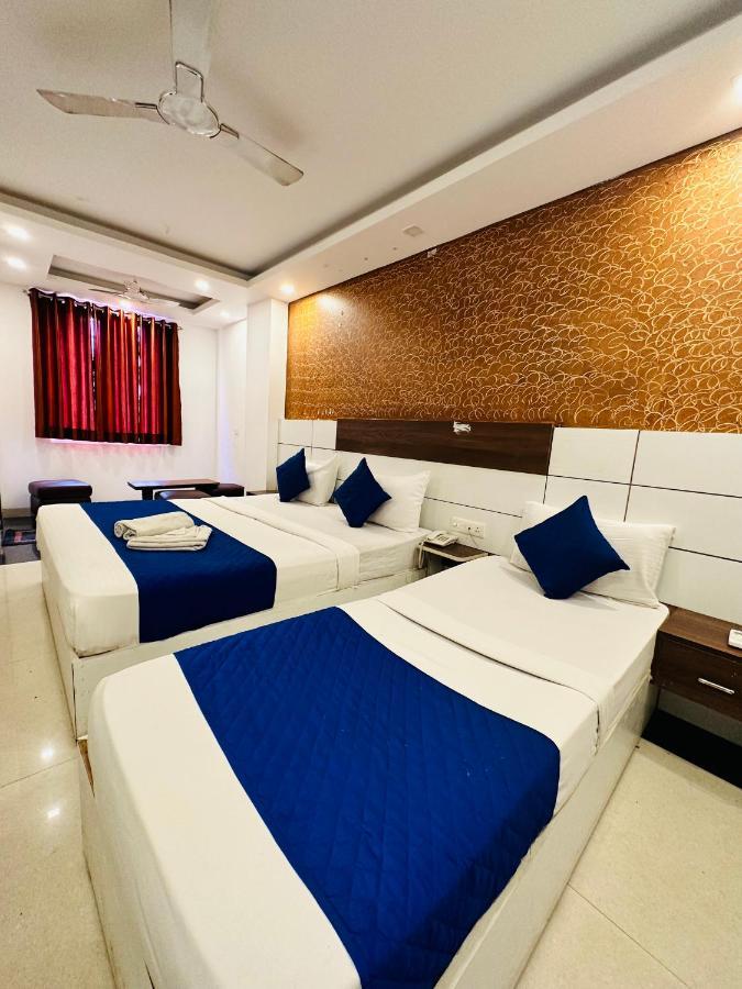 Palm Majestic At Airport Hotel New Delhi Ngoại thất bức ảnh