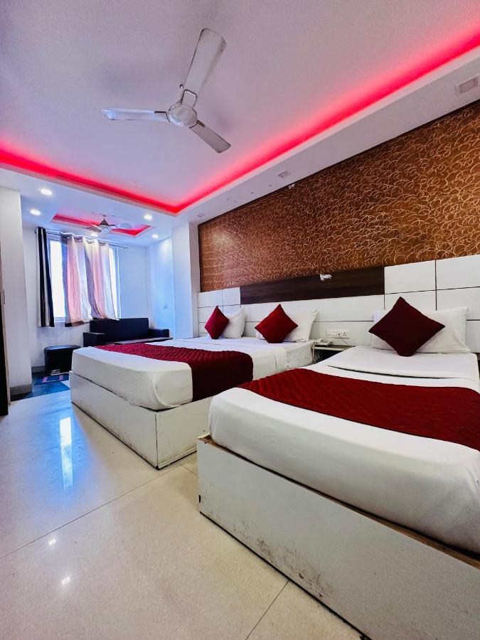 Palm Majestic At Airport Hotel New Delhi Ngoại thất bức ảnh