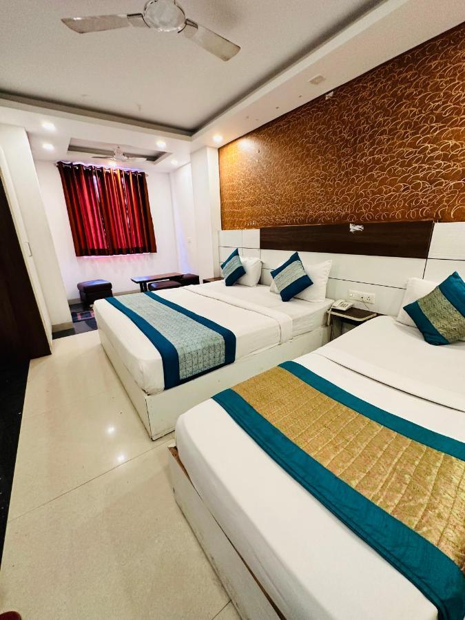 Palm Majestic At Airport Hotel New Delhi Ngoại thất bức ảnh