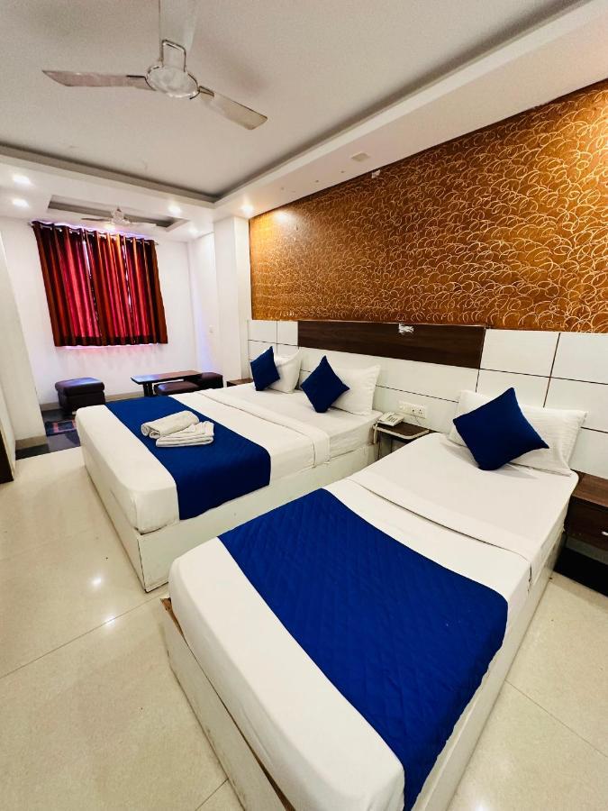 Palm Majestic At Airport Hotel New Delhi Ngoại thất bức ảnh